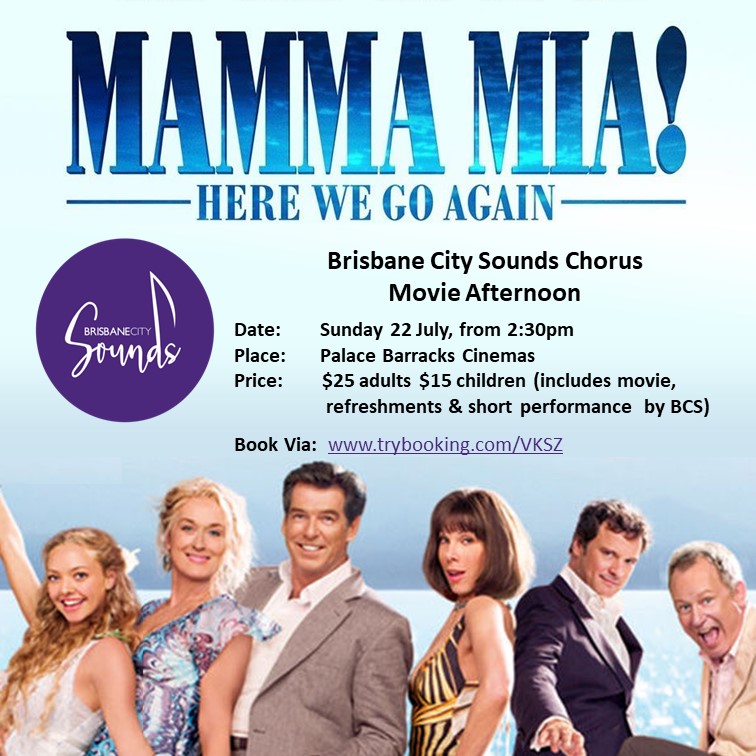  Movie Afternoon - Mamma Mia: Here We Go Again